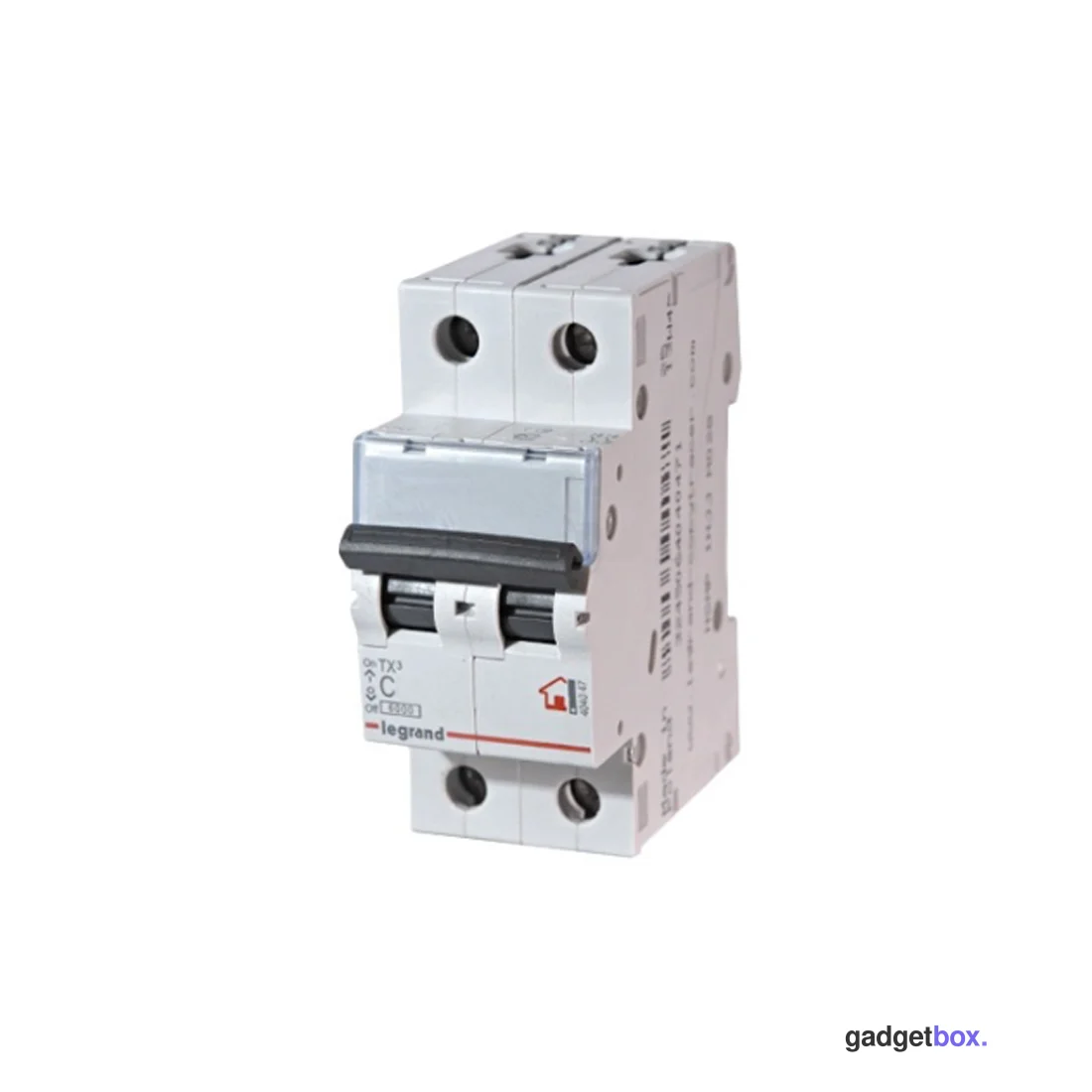 Автоматический выключатель Legrand 404047 2П C 50A TX3 6000 6kA