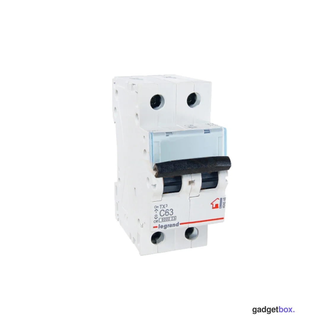 Автоматический выключатель Legrand 404048 2П C 63A TX3 6000 6kA