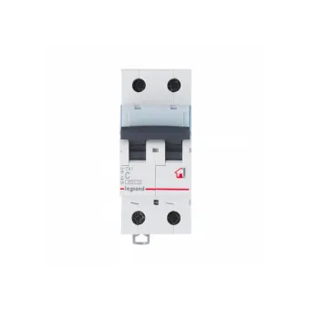 Автоматический выключатель Legrand 404048 2П C 63A TX3 6000 6kA