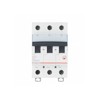 Автоматический выключатель Legrand 404053 3П С 6A TX3 6000 6kA