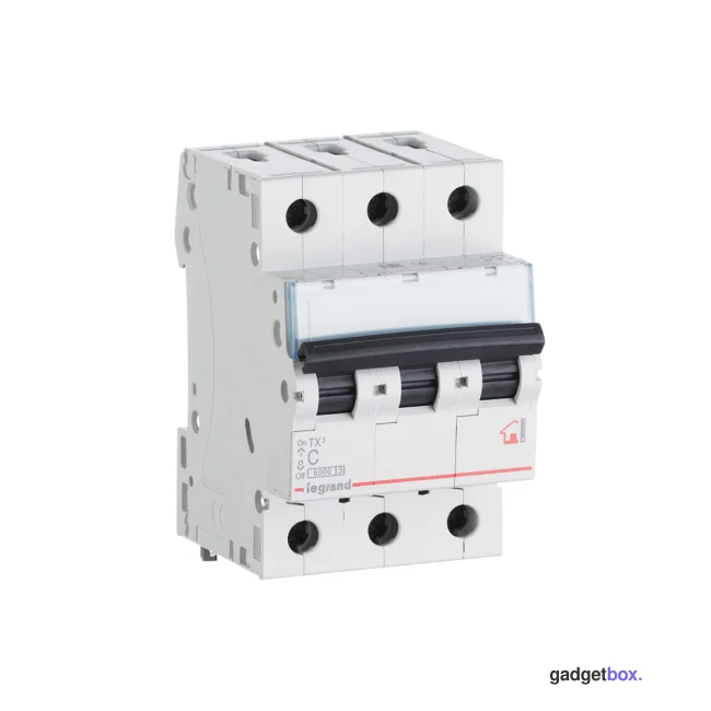 Автоматический выключатель Legrand 404057 3П С 20A TX3 6000 6kA