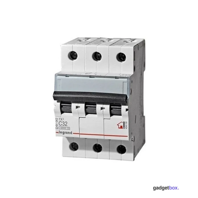 Автоматический выключатель Legrand 404059 3П C 32A TX3 6000 6kA