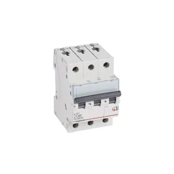 Автоматический выключатель Legrand 404060 3П C 40A TX3 6000 6kA