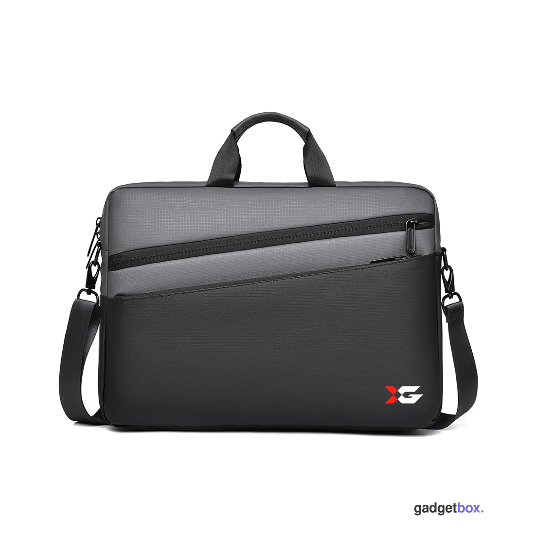 Сумка для ноутбука XG ELEMENT Axis 15.6" черно-серый