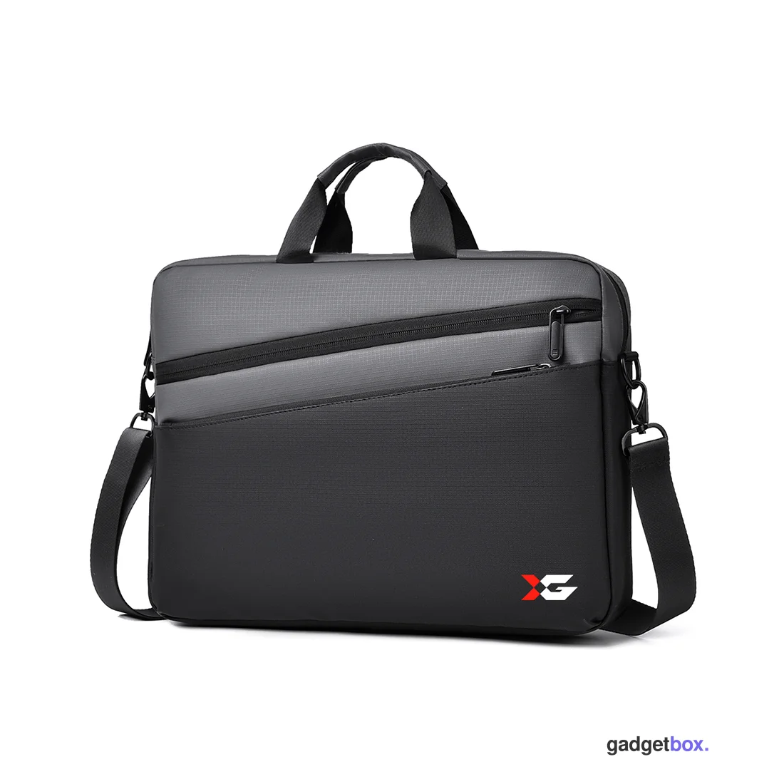 Сумка для ноутбука XG ELEMENT Axis 15.6" черно-серый