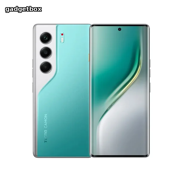 Мобильный телефон TECNO CAMON 40 (CM5) 256+8 GB Emerald Lake Green