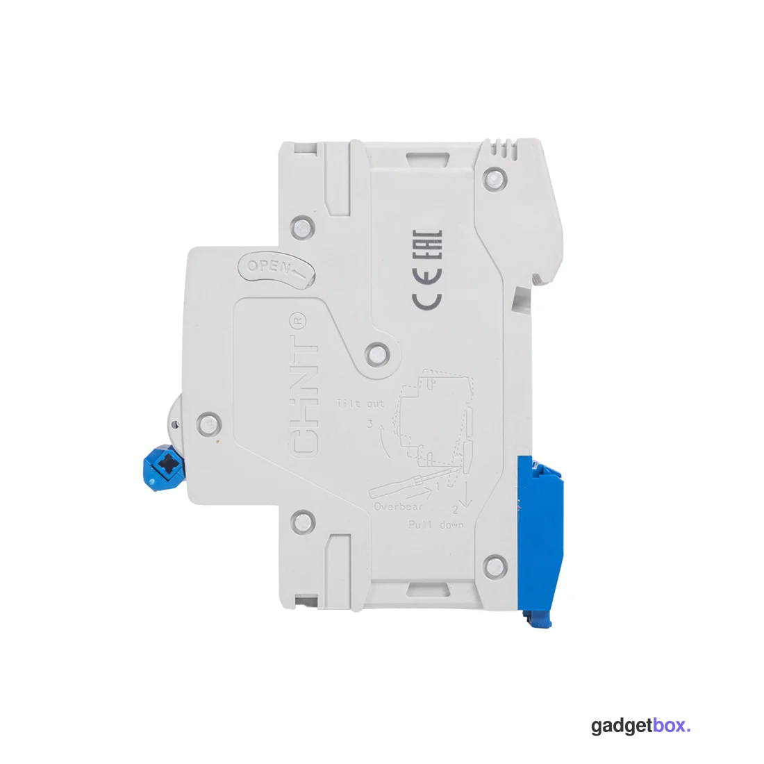Автоматический выключатель CHINT NB1-63DC 2P 6A DC500B 6kA