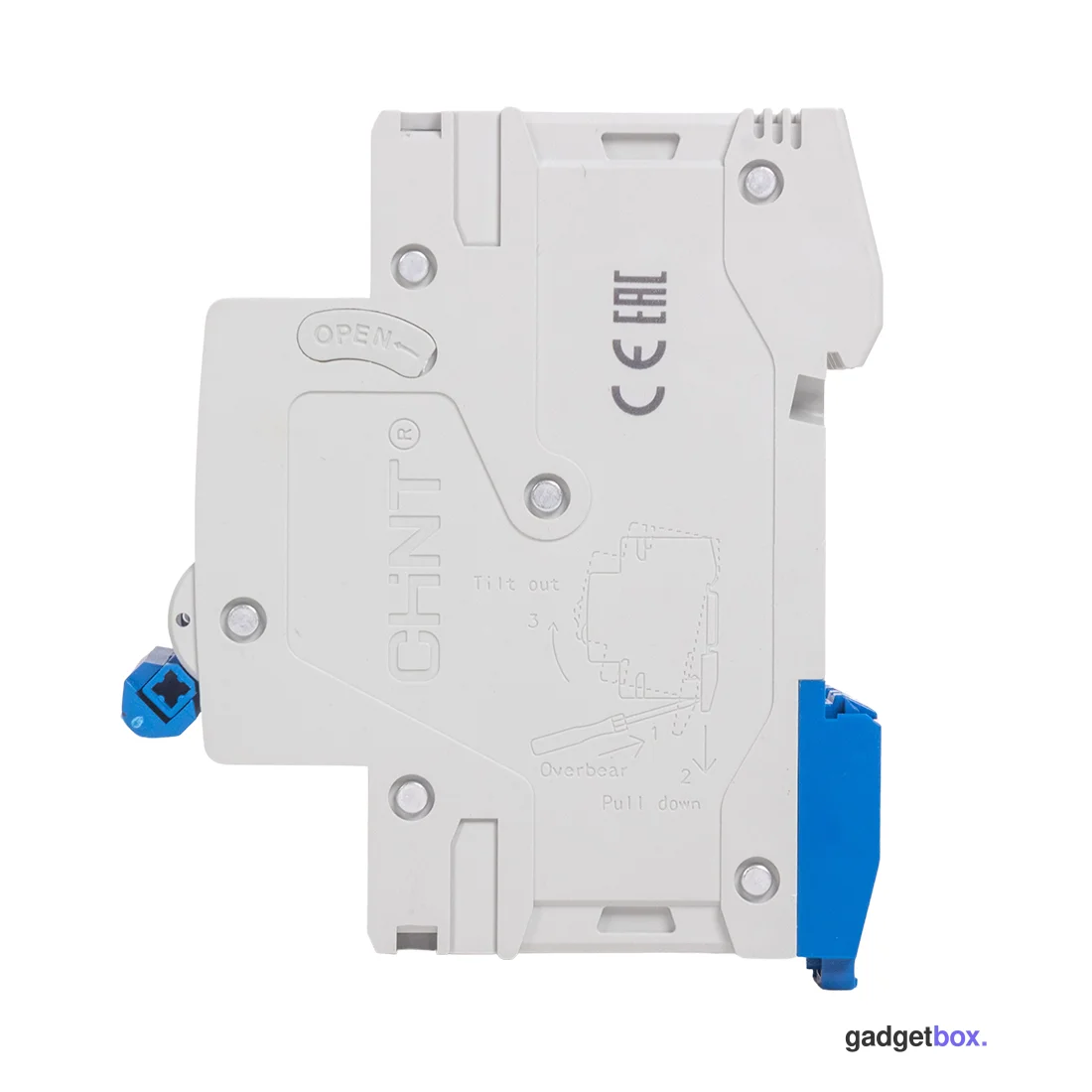 Автоматический выключатель CHINT NB1-63DC 2P 40A DC500B 6kA