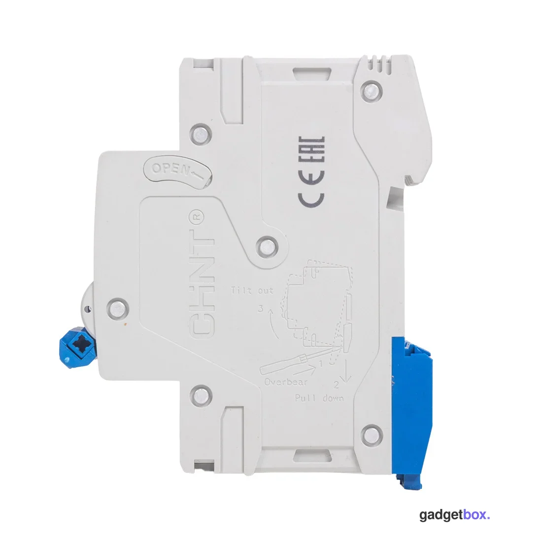 Автоматический выключатель CHINT NB1-63DC 2P 63A DC500B 6kA