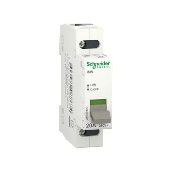 Выключатель нагрузки SE A9S60120 iSW 1П 20A