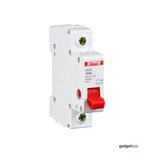 Выключатель-разъединитель Himel HDG3 3Р 100А