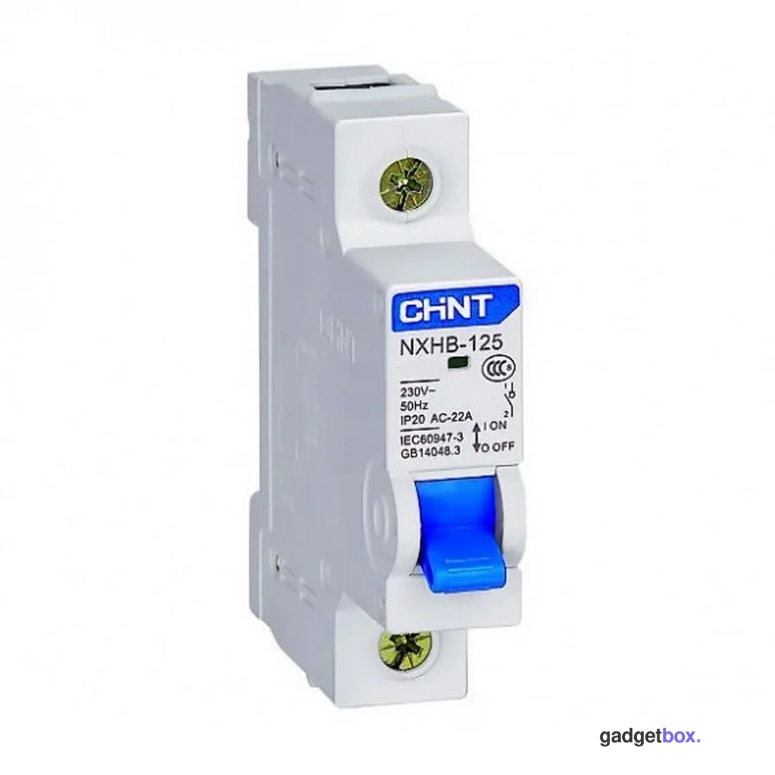 Выключатель нагрузки CHINT NXHB-125 1P 40A
