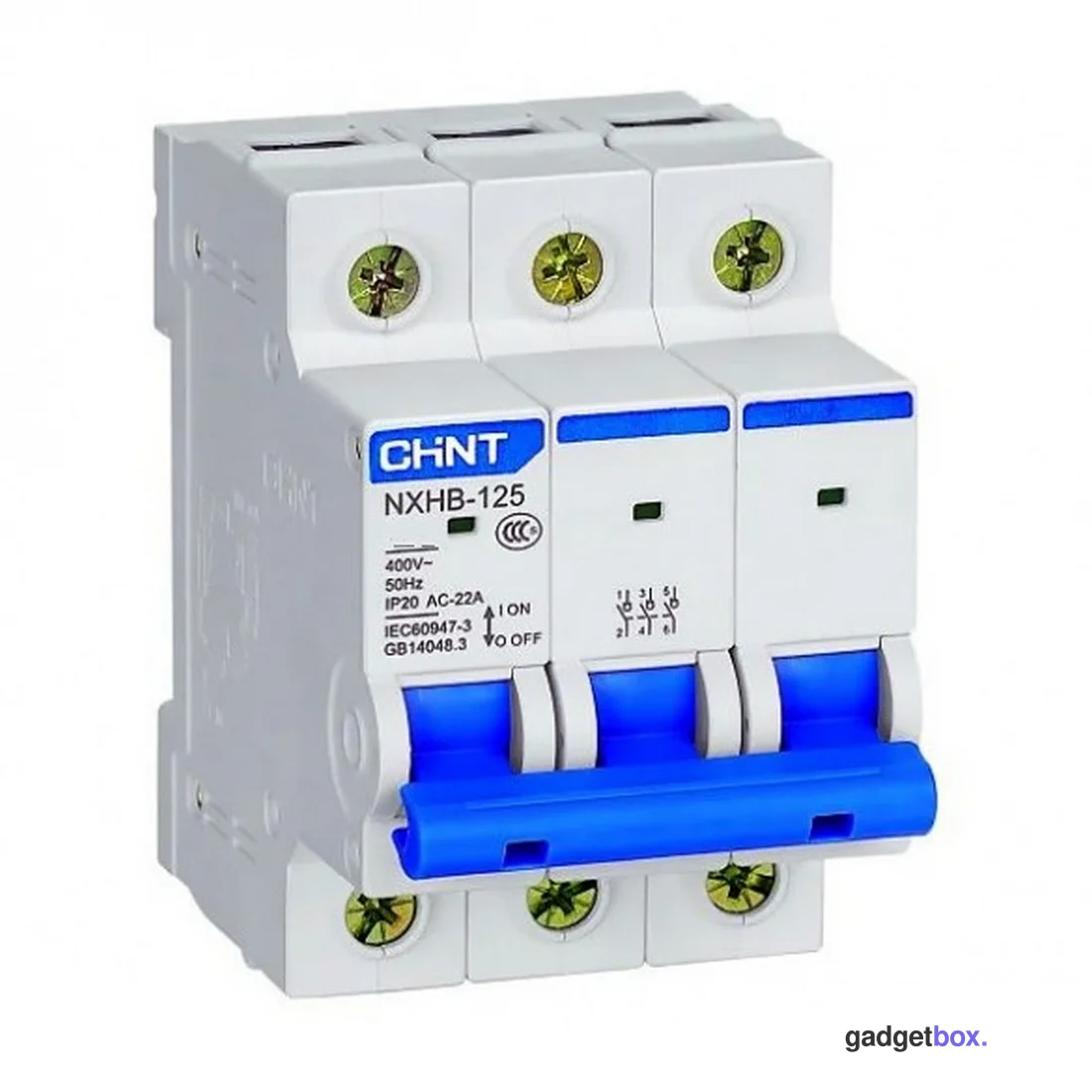 Выключатель нагрузки CHINT NXHB-125 3P 63A