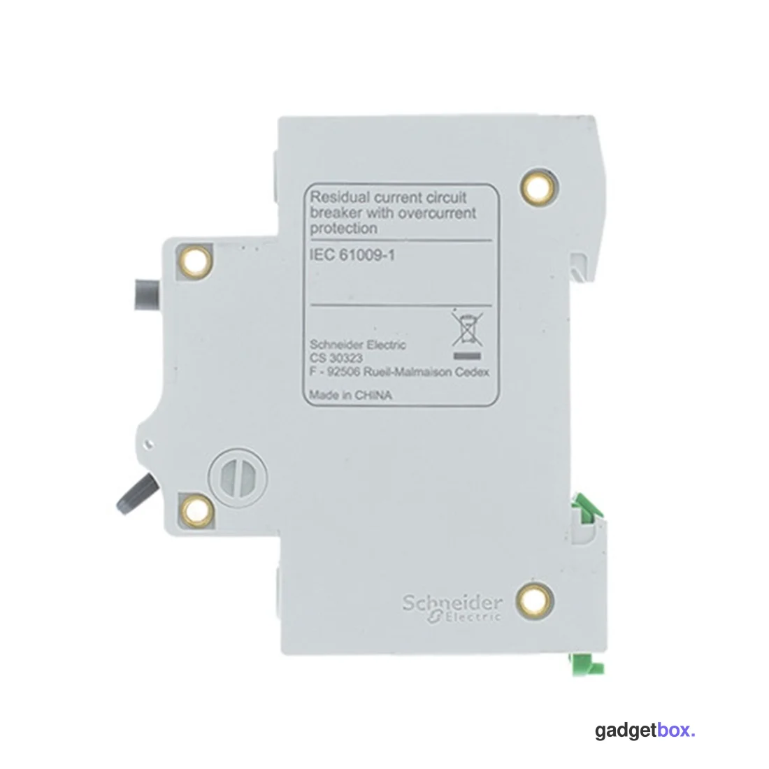 Дифференциальный автоматический выключатель SE EASY9 1P+N C 32А 30мА AC