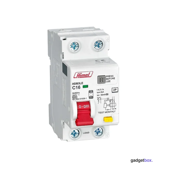 АВДТ Himel HDB3LE 2Р 16А 30мА AC
