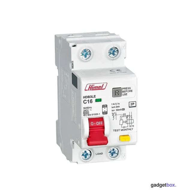 АВДТ Himel HDB3LE 2Р 20А 30мА AC