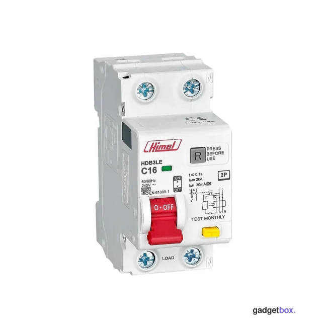 АВДТ Himel HDB3LE 2Р 25А 30мА AC