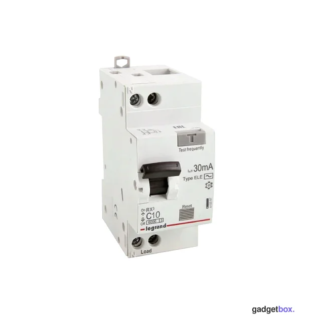 АВДТ Legrand 419397 1П+Н 10А АC RX3 30мA