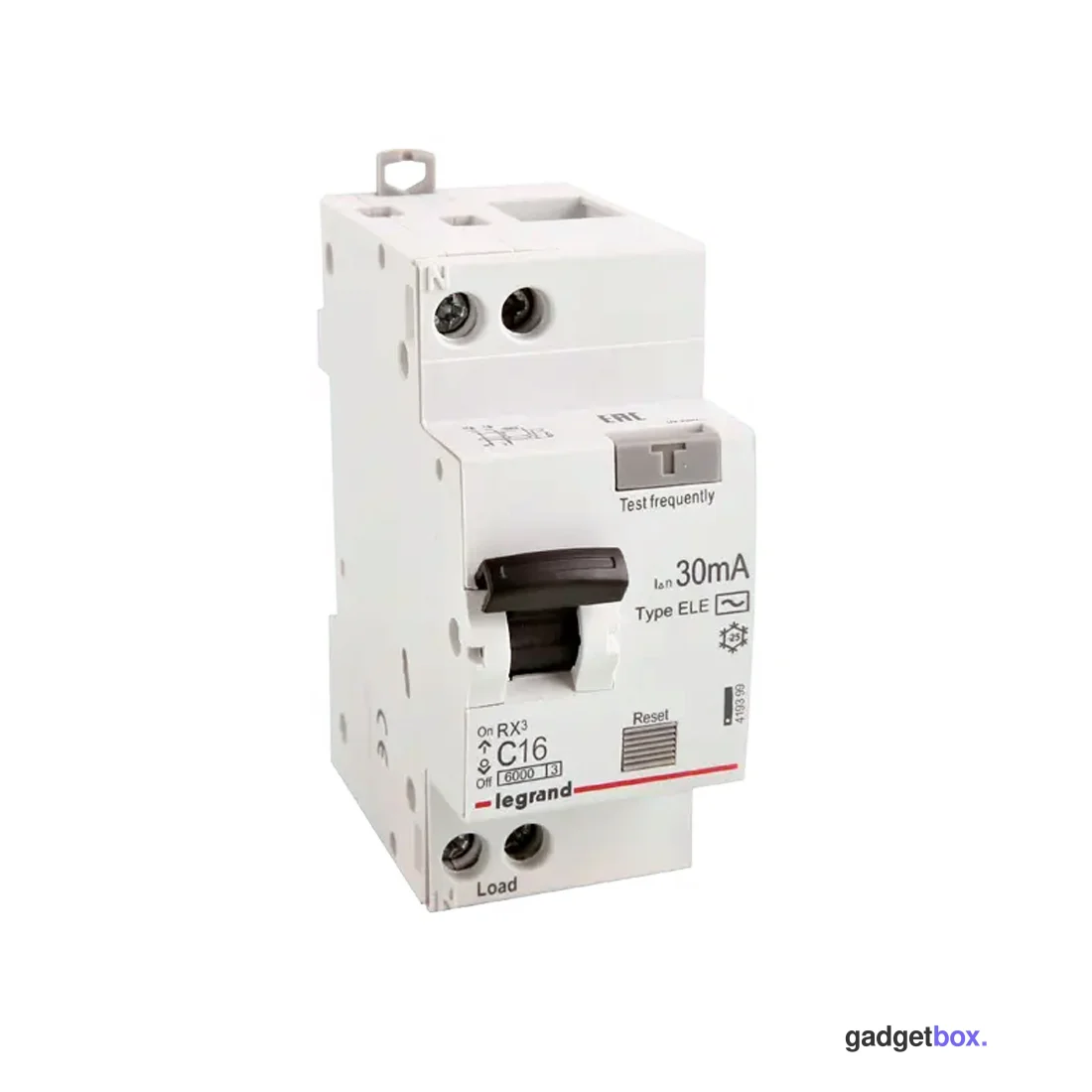 АВДТ Legrand 419399 1П+Н 16А АC RX3 30мA