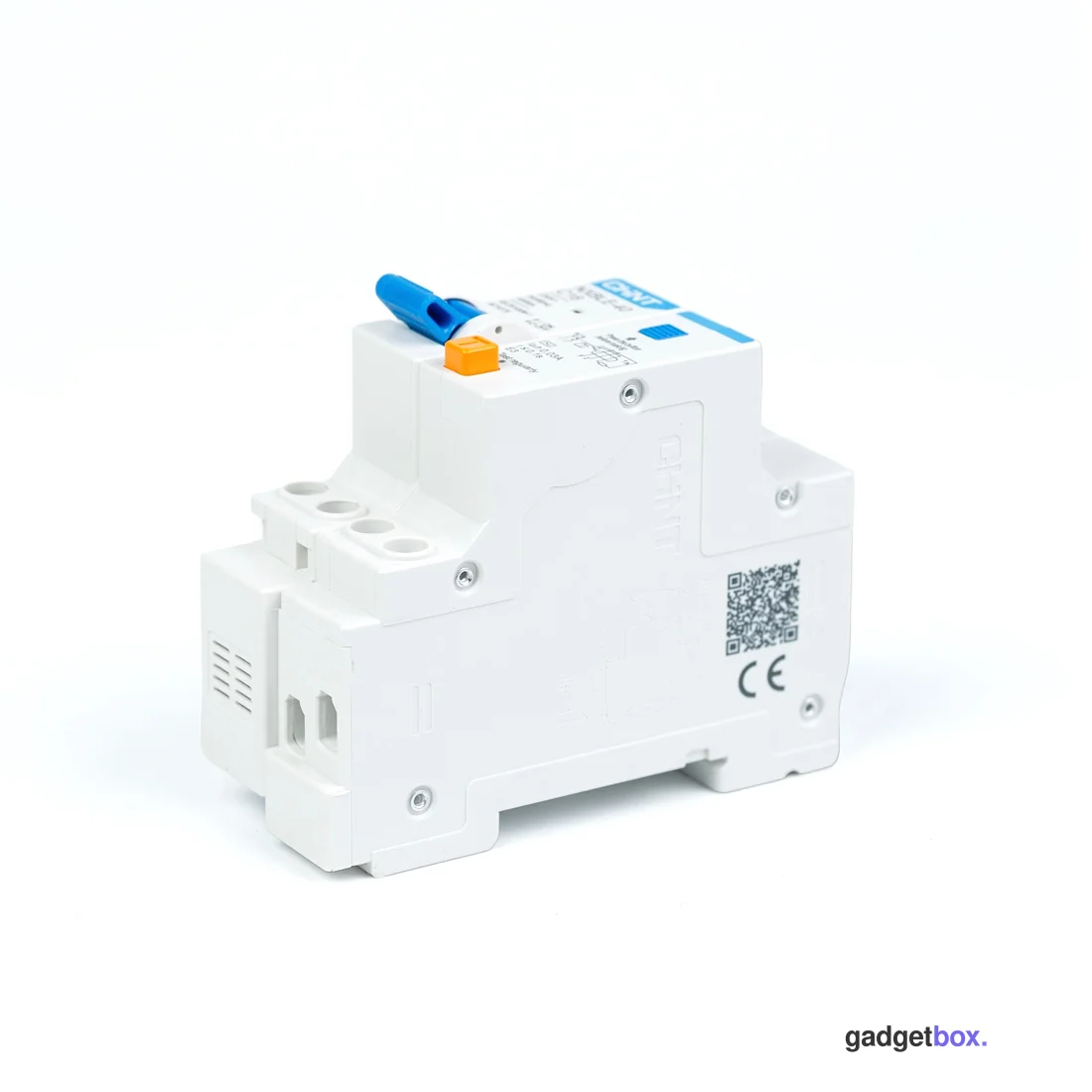Дифференциальный автомат CHINT NXBLE-40 1P+N 16А C 30mA эектронный тип AC 4,5kA