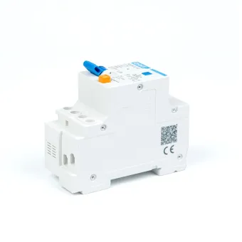Дифференциальный автомат CHINT NXBLE-40 1P+N 16А C 30mA эектронный тип AC 4,5kA