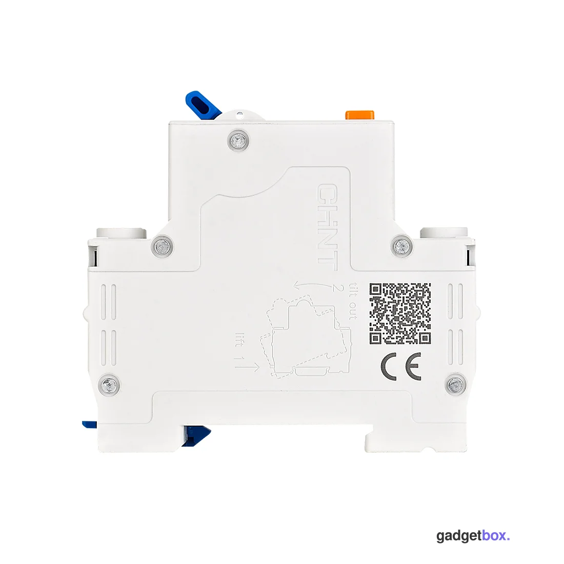 Дифференциальный автомат CHINT NXBLE-63Y 1P+N 63А C 30mA AC 4,5kA
