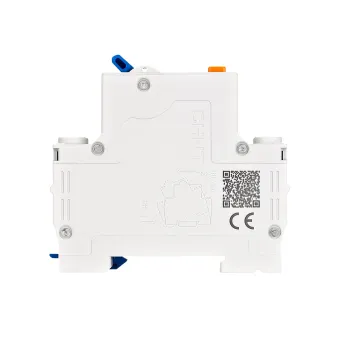 Дифференциальный автомат CHINT NXBLE-63Y 1P+N 63А C 30mA AC 4,5kA