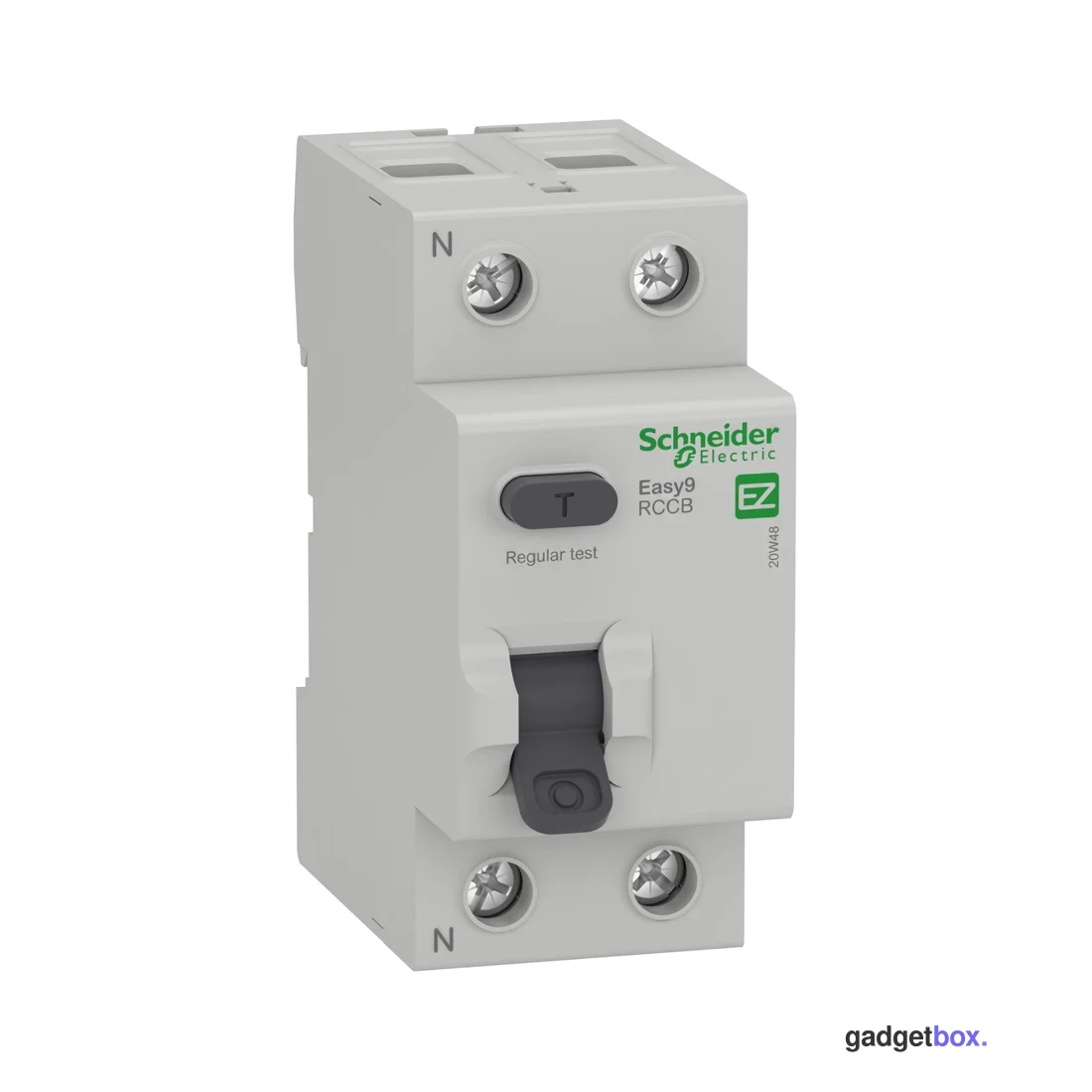Выключатель дифференциального тока SE EASY9 2P 40А 30мА