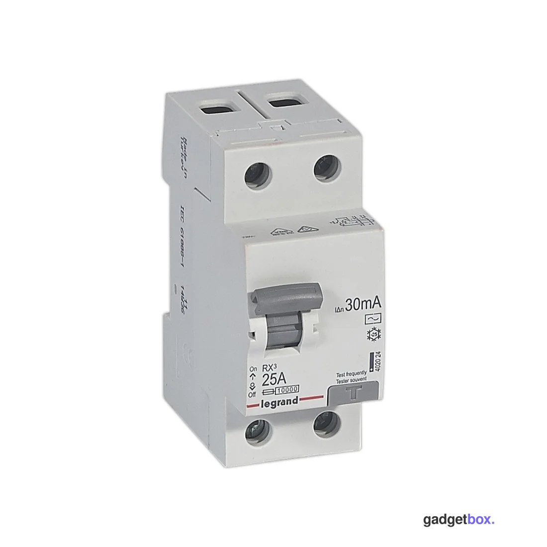 ВДТ Legrand 402024 2П 25А АC RX3 30мA