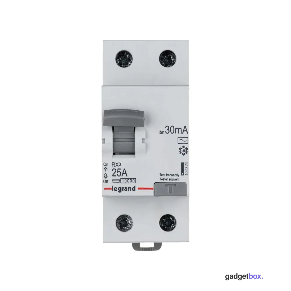 ВДТ Legrand 402024 2П 25А АC RX3 30мA