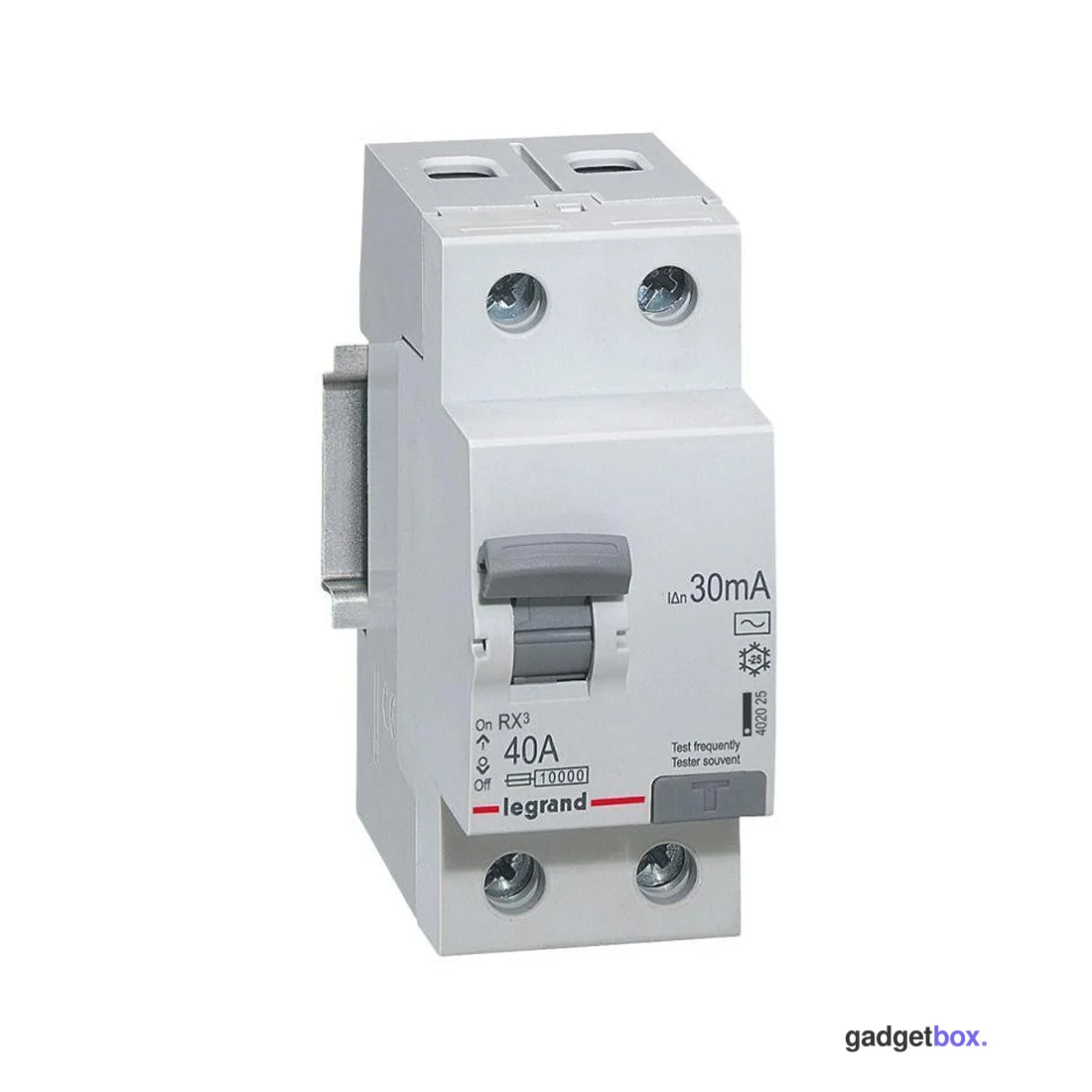 ВДТ Legrand 402025 2П 40А АC RX3 30мA