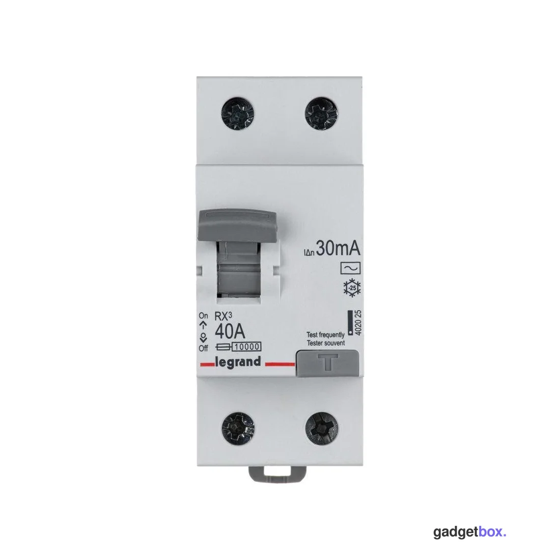 ВДТ Legrand 402025 2П 40А АC RX3 30мA