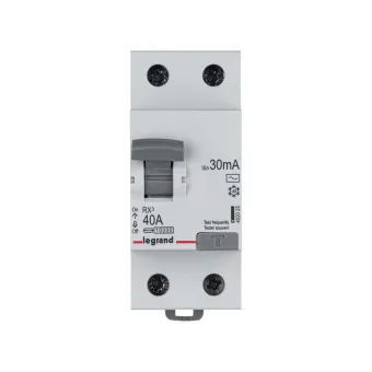 ВДТ Legrand 402025 2П 40А АC RX3 30мA