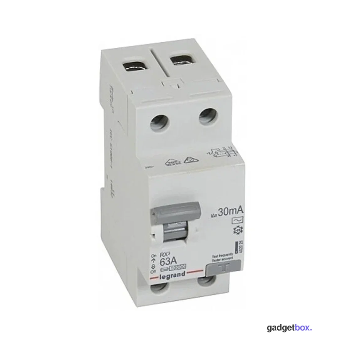 ВДТ Legrand 402026 2П 63А АC RX3 30мA
