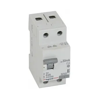 ВДТ Legrand 402026 2П 63А АC RX3 30мA