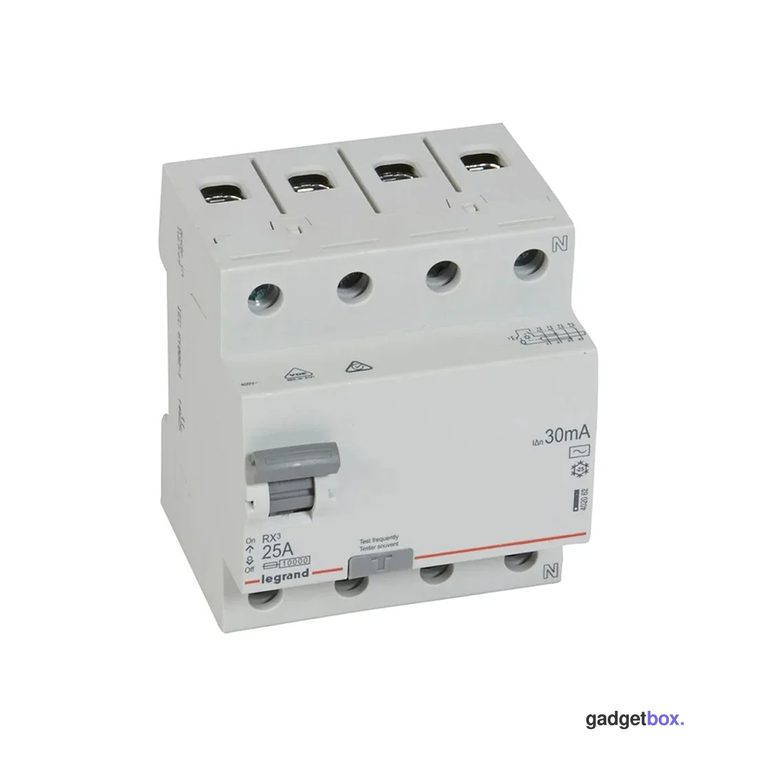 ВДТ Legrand 402062 4П 25А АC RX3 30мA