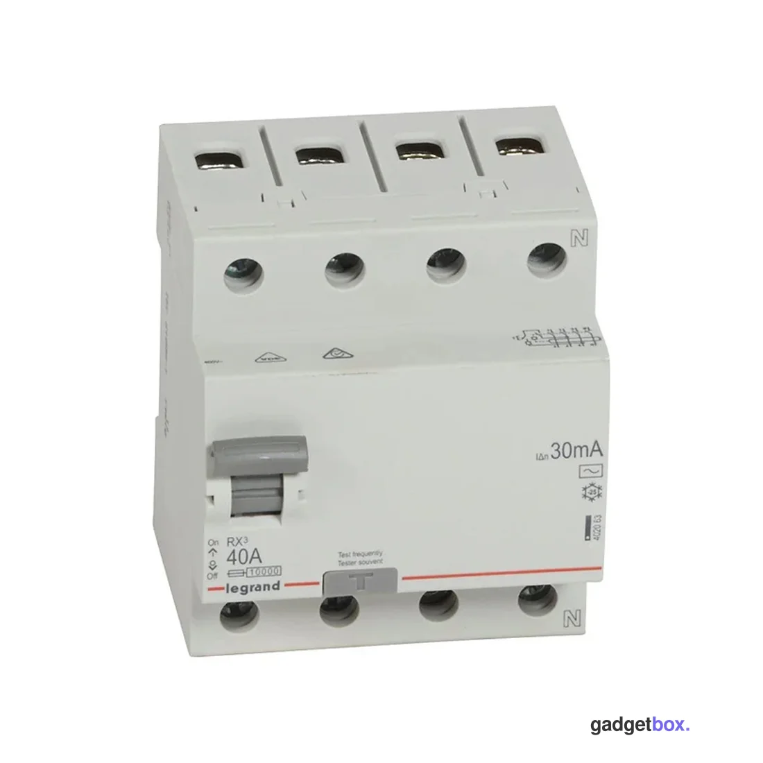 ВДТ Legrand 402063 4П 40А АC RX3 30мA