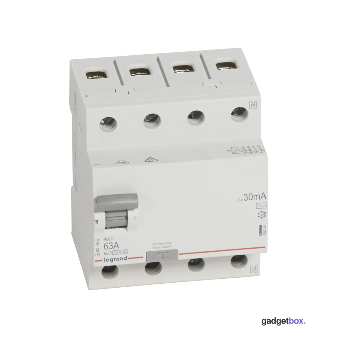 ВДТ Legrand 402064 4П 63А АC RX3 30мA
