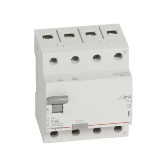 ВДТ Legrand 402064 4П 63А АC RX3 30мA