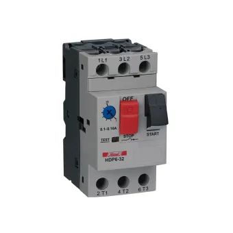 Авт. выкл. защиты двигателя Himel HDP6, 32A, 4..6.3 A