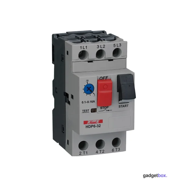 Авт. выкл. защиты двигателя Himel HDP6, 32A, 13..18 A