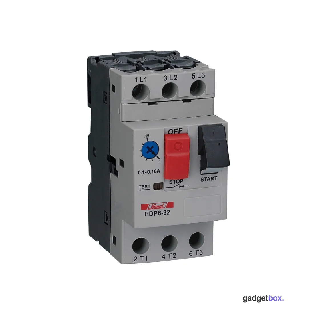 Авт. выкл. защиты двигателя Himel HDP6, 32A, 24..32 A