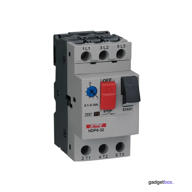 Авт. выкл. защиты двигателя Himel HDP6, 32A, 24..32 A