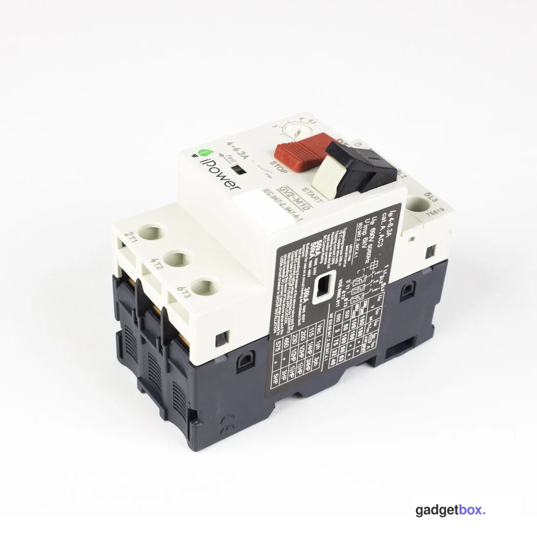 Автомат защиты двигателя iPower GV2-M20 (13-18A)
