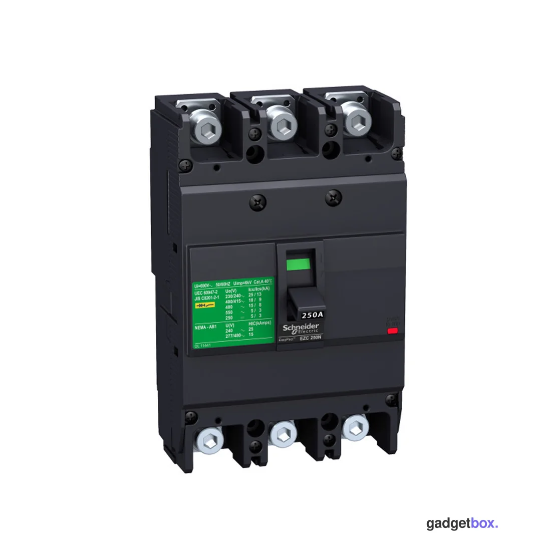 Автоматический выключатель SE EZC250N3200 Easypact 3P 200A
