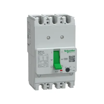 Автоматический выключатель SE G12E3A80 GoPacT 3P 80A 15kA