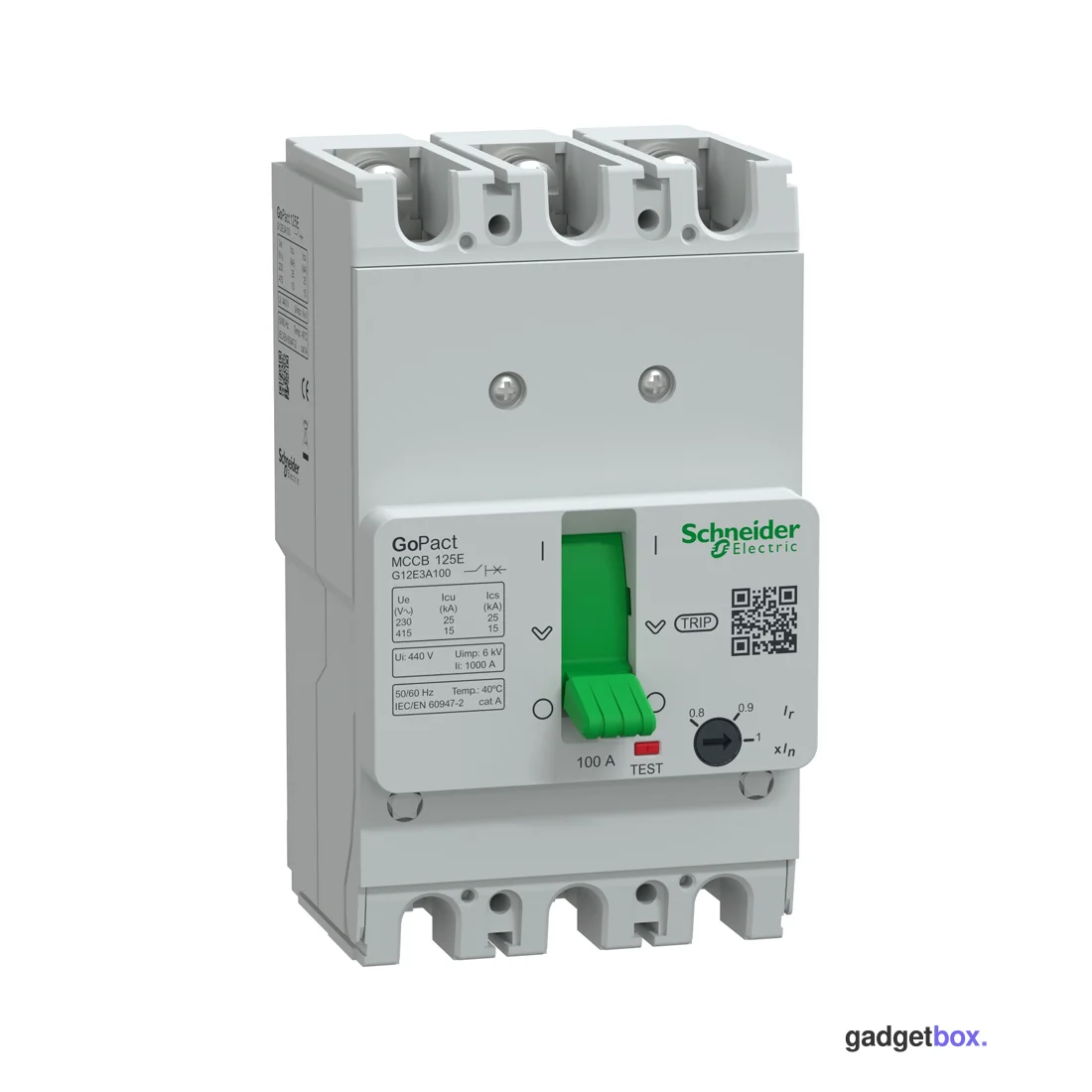 Автоматический выключатель SE G12E3A100 GoPacT 3P 100A 15kA