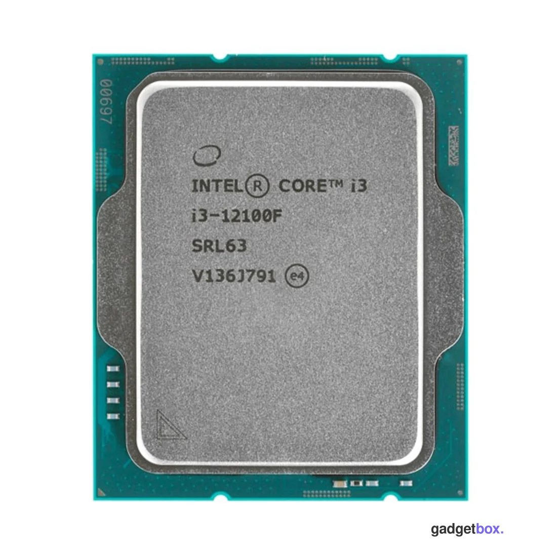Процессор (CPU) Intel Core i3 Processor 12100F 1700