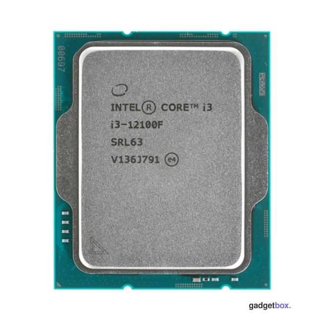 Процессор (CPU) Intel Core i3 Processor 12100F 1700