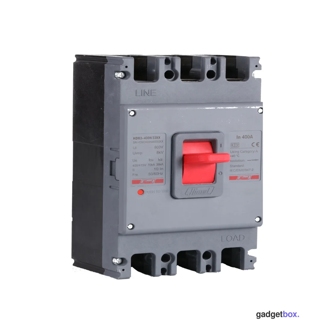 Автоматический выключатель Himel HDM3 63S/3P 16A